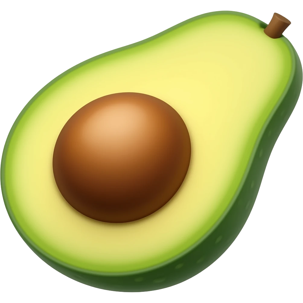 Avocado emoji
