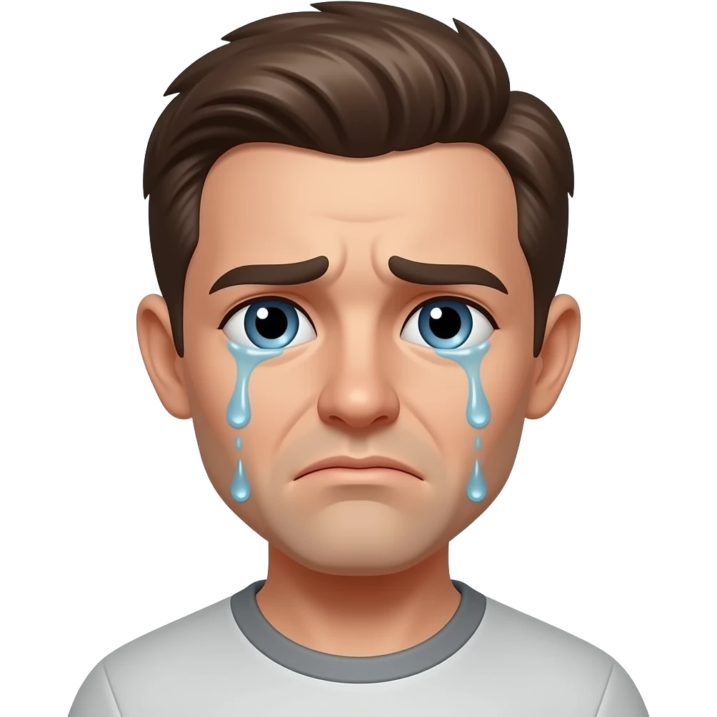 😭 emoji
