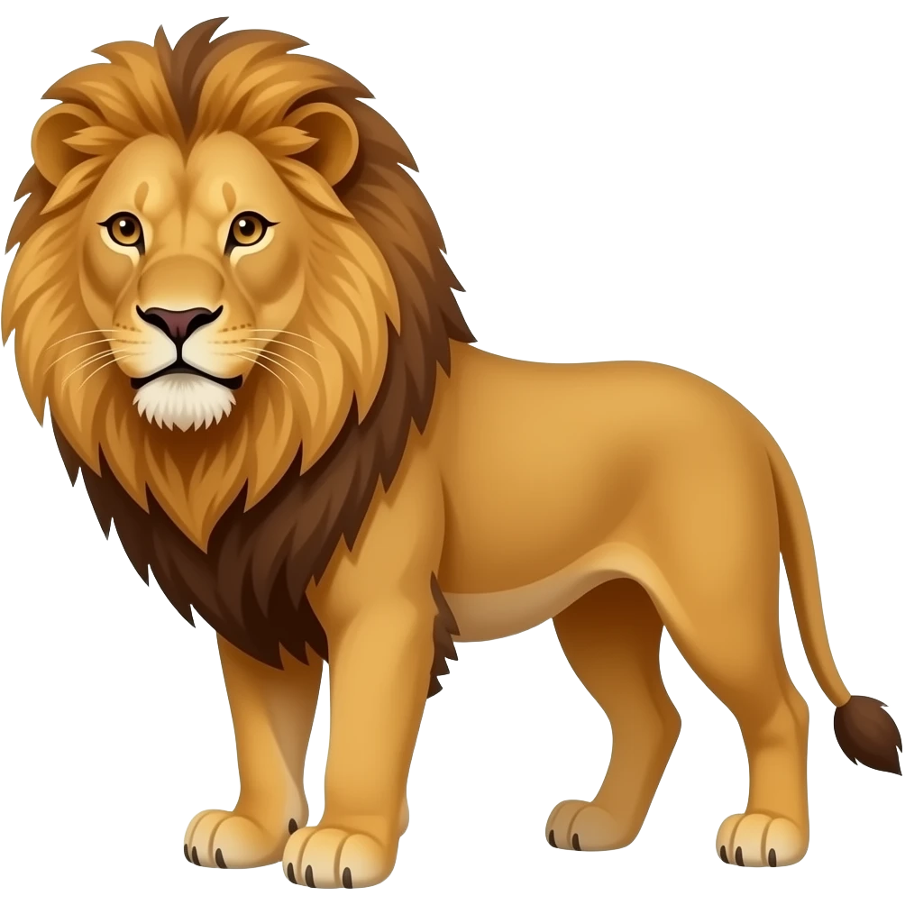 lion emoji
