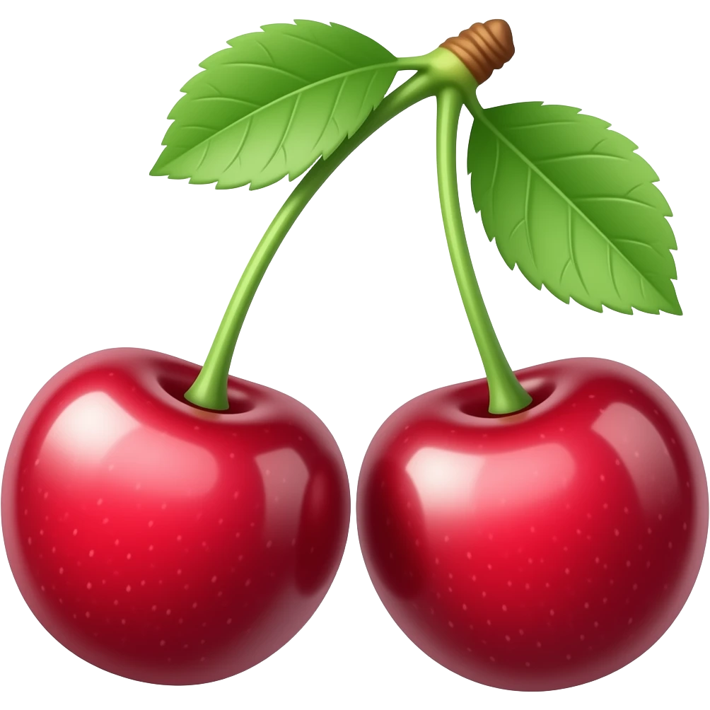 cherry emoji