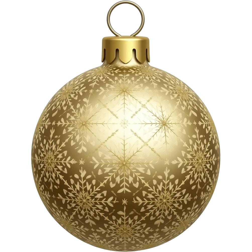 christmas ORNAMENT emoji