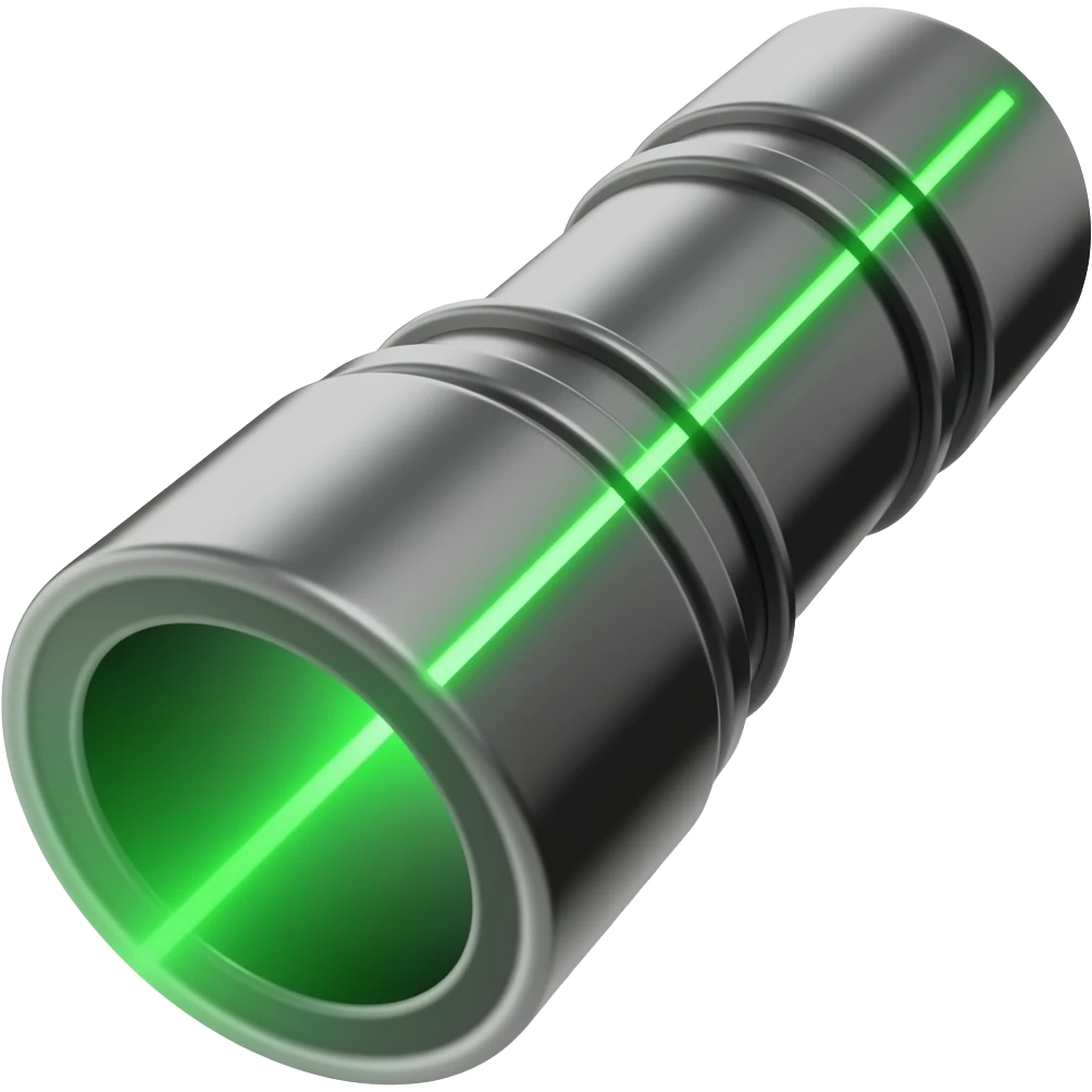laser verde emoji