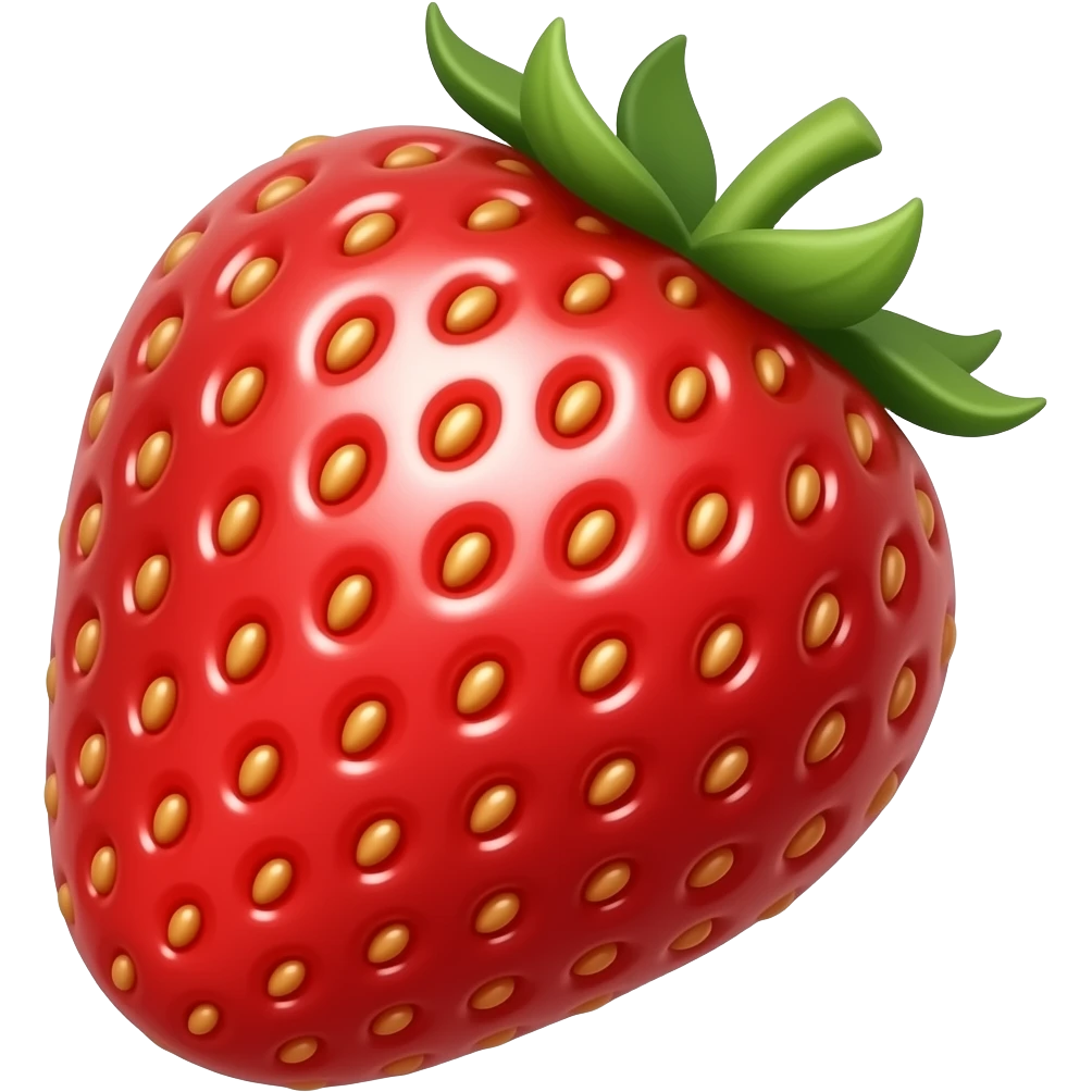 strawberry emoji