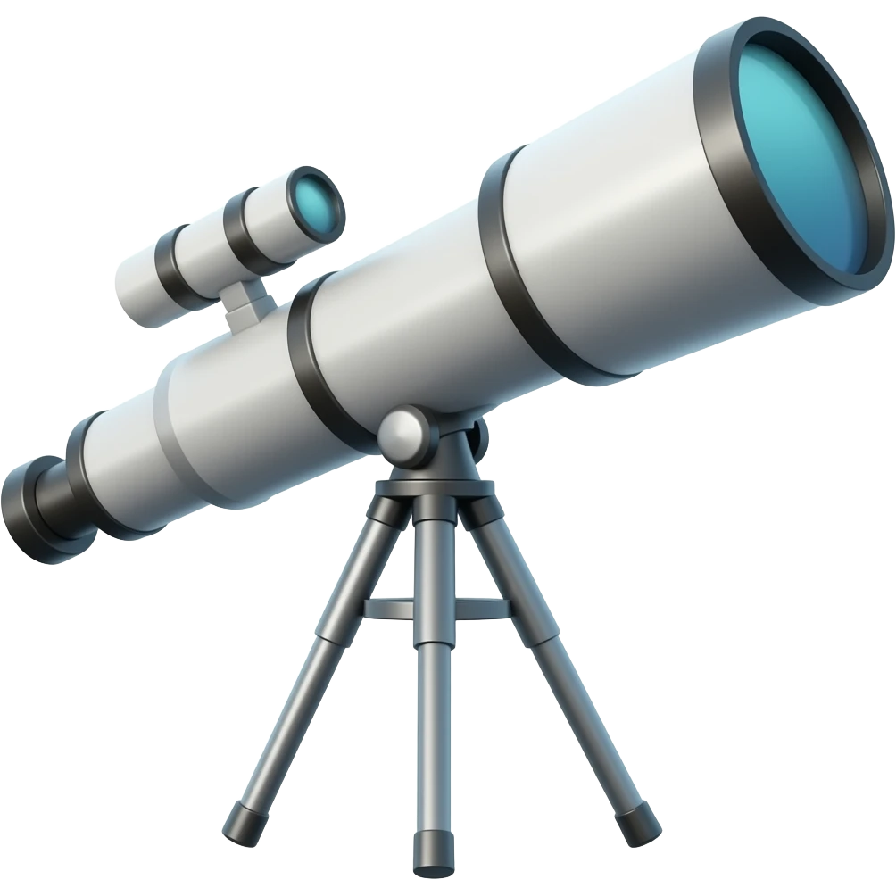 telescope emoji