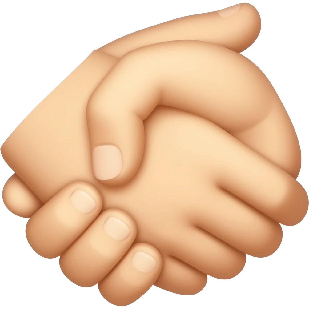 Trust emoji