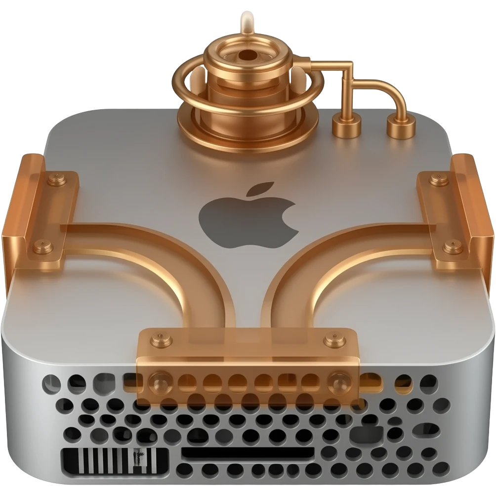 steampunk mac mini emoji