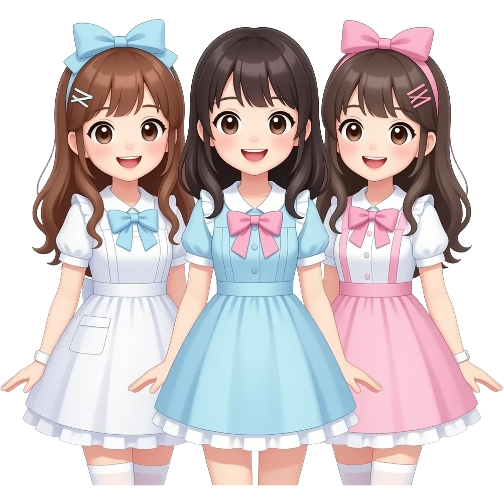 japan Kawai fashion girls emoji