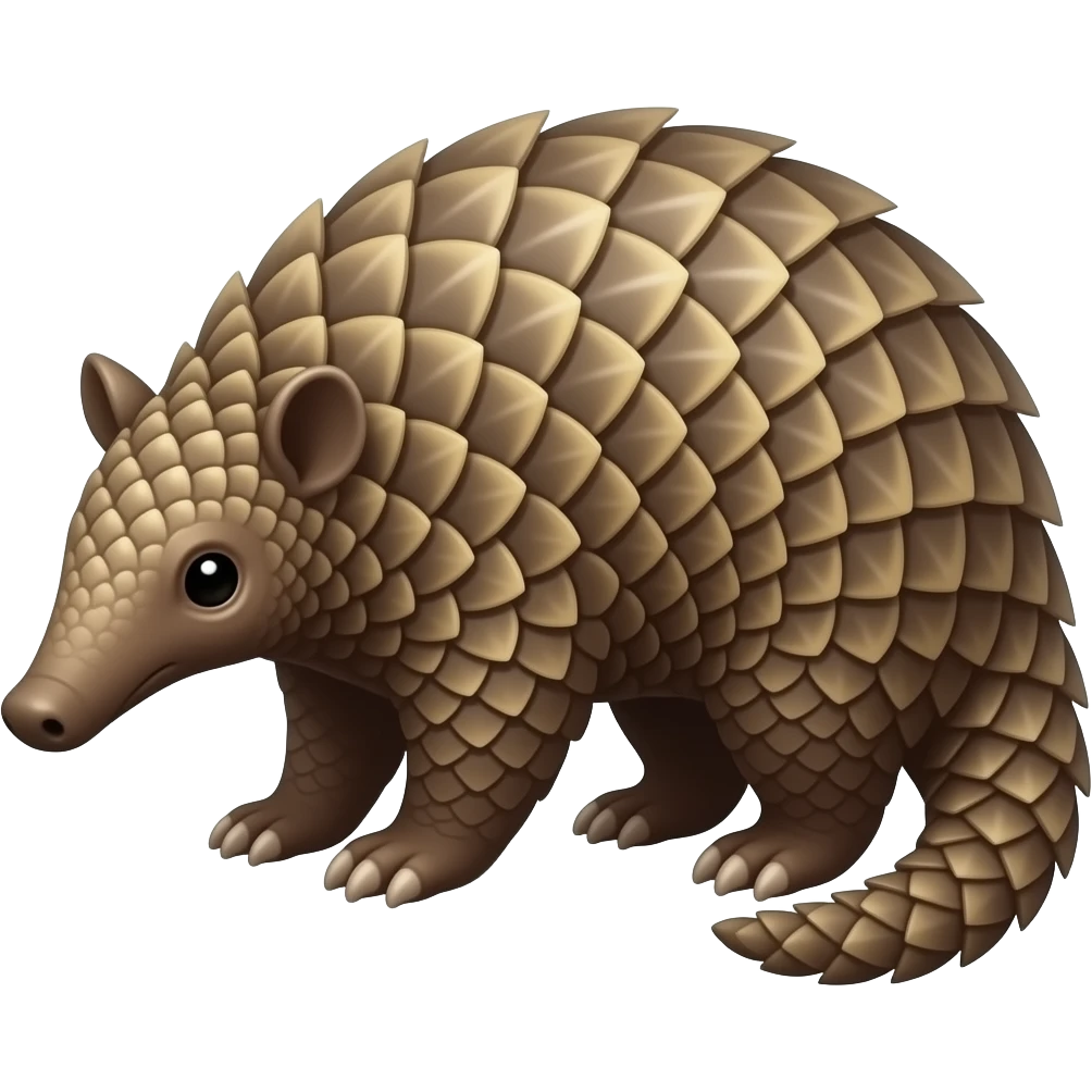 Pangolin emoji