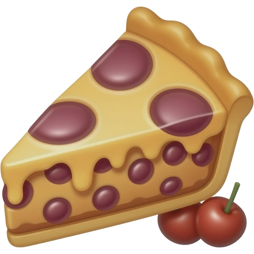 pie emoji