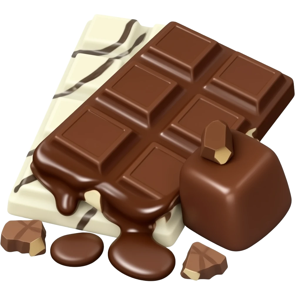 Chocolate emoji