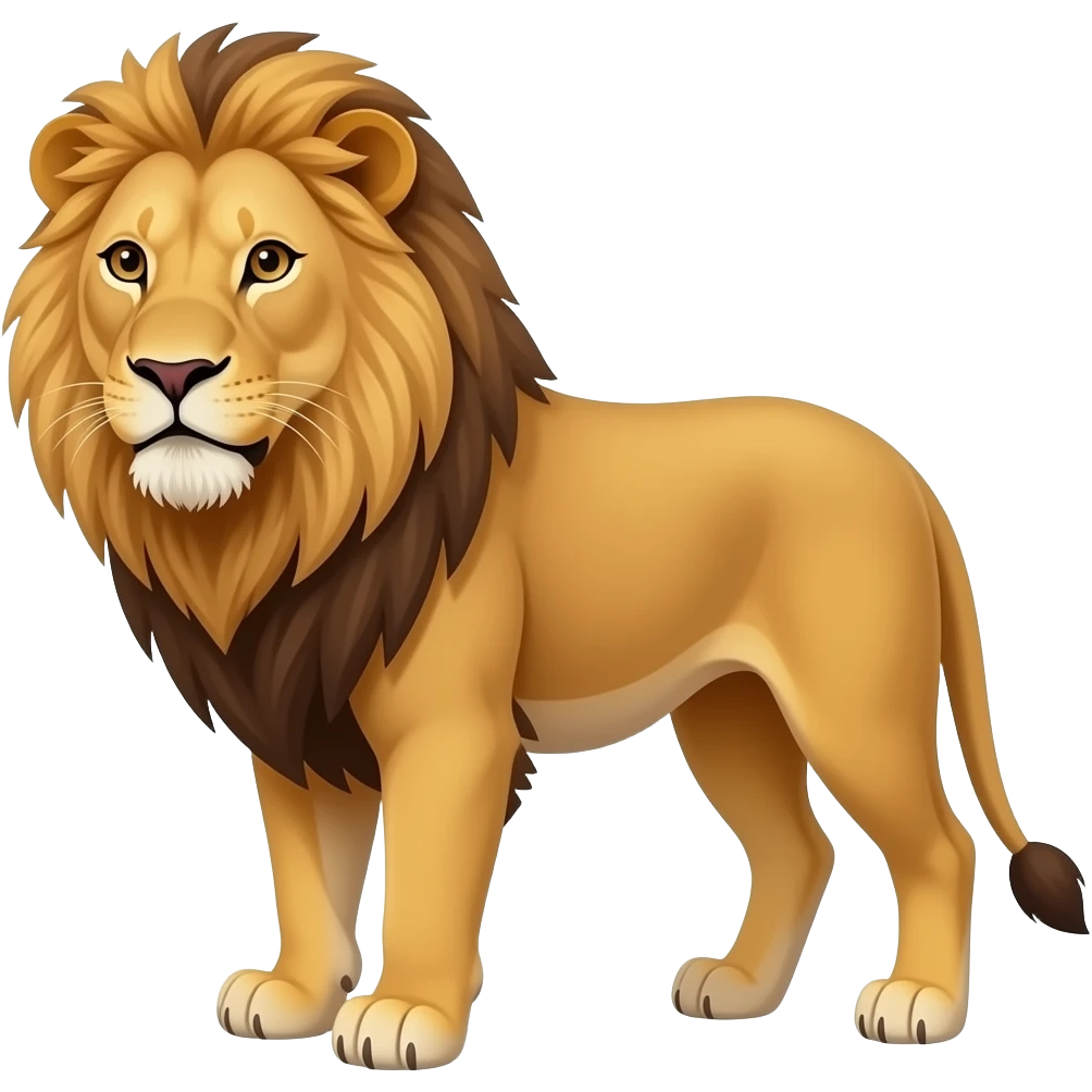 Lion emoji