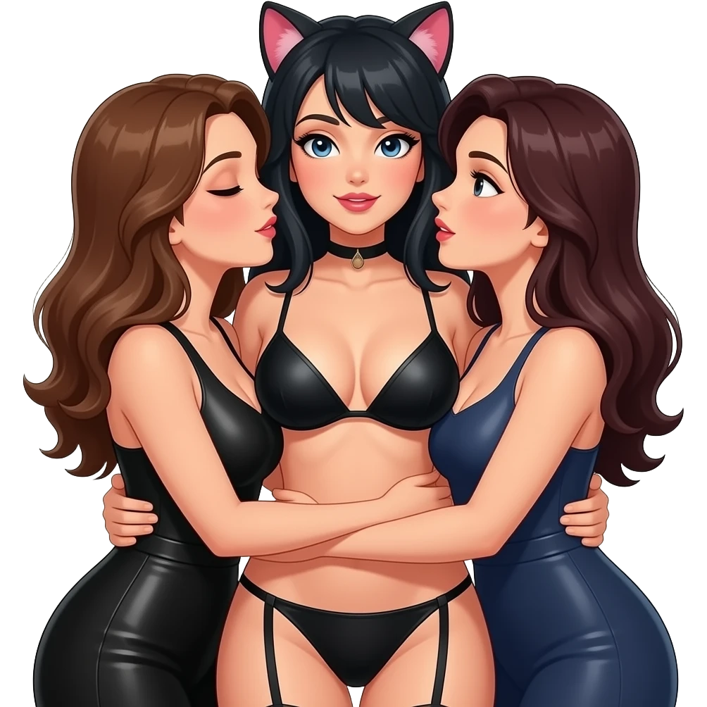 👩‍❤️‍👩🍆🍑🥵🥵 futanari emoji