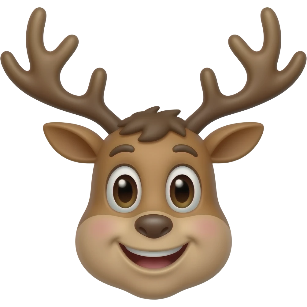 Rudolpph , emoji