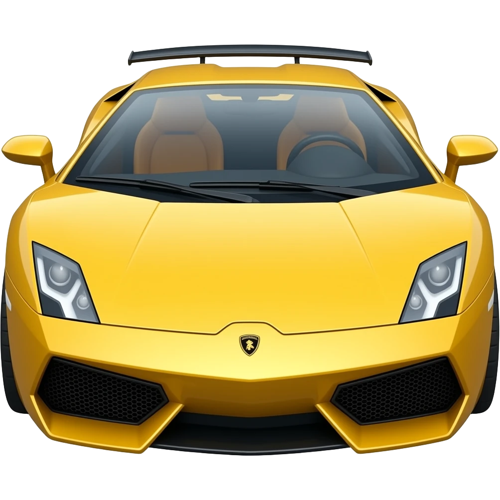 Lamborgini emoji