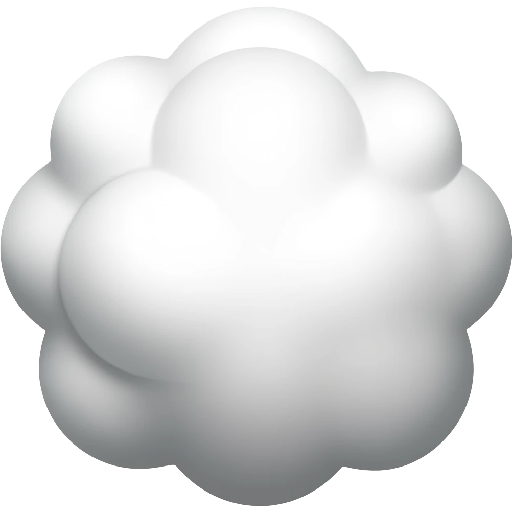 white dust emoji