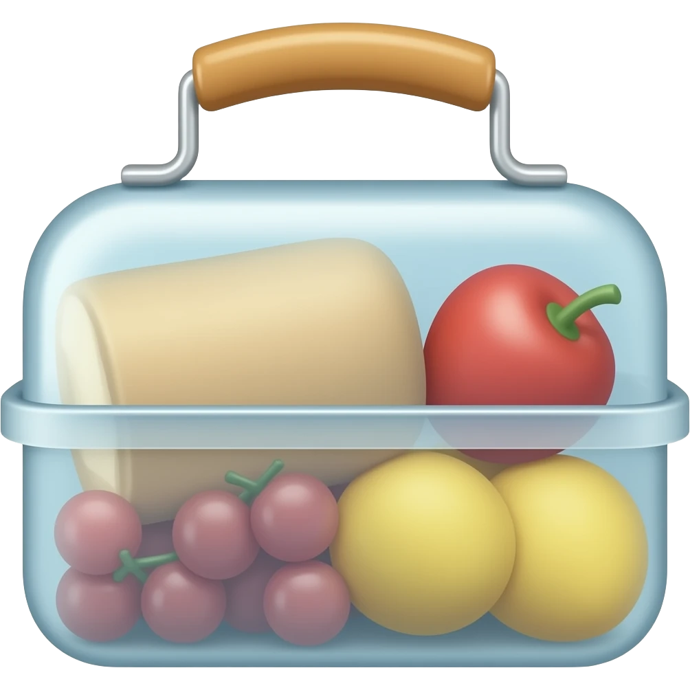lunch box emoji