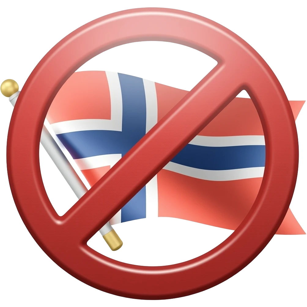 🚫 🇳🇪 flag emoji