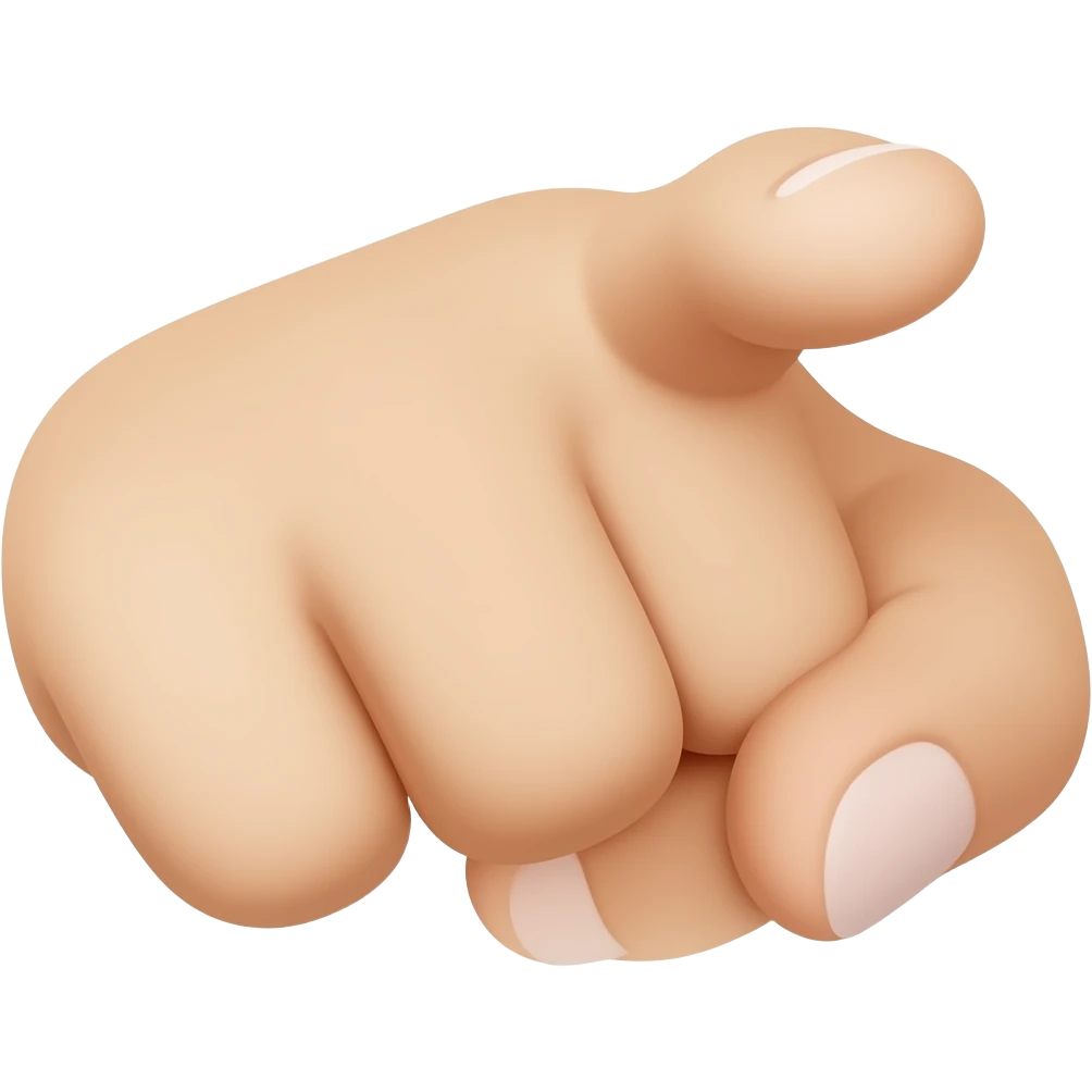 point emoji
