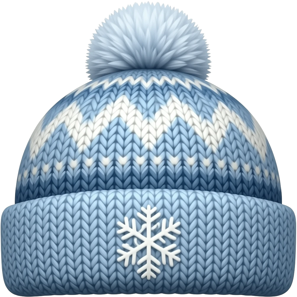 winter hat emoji