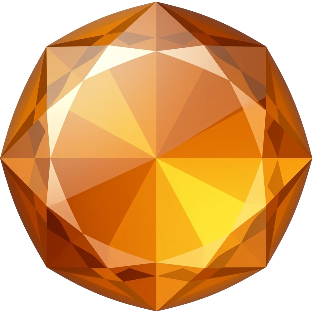 amber emoji