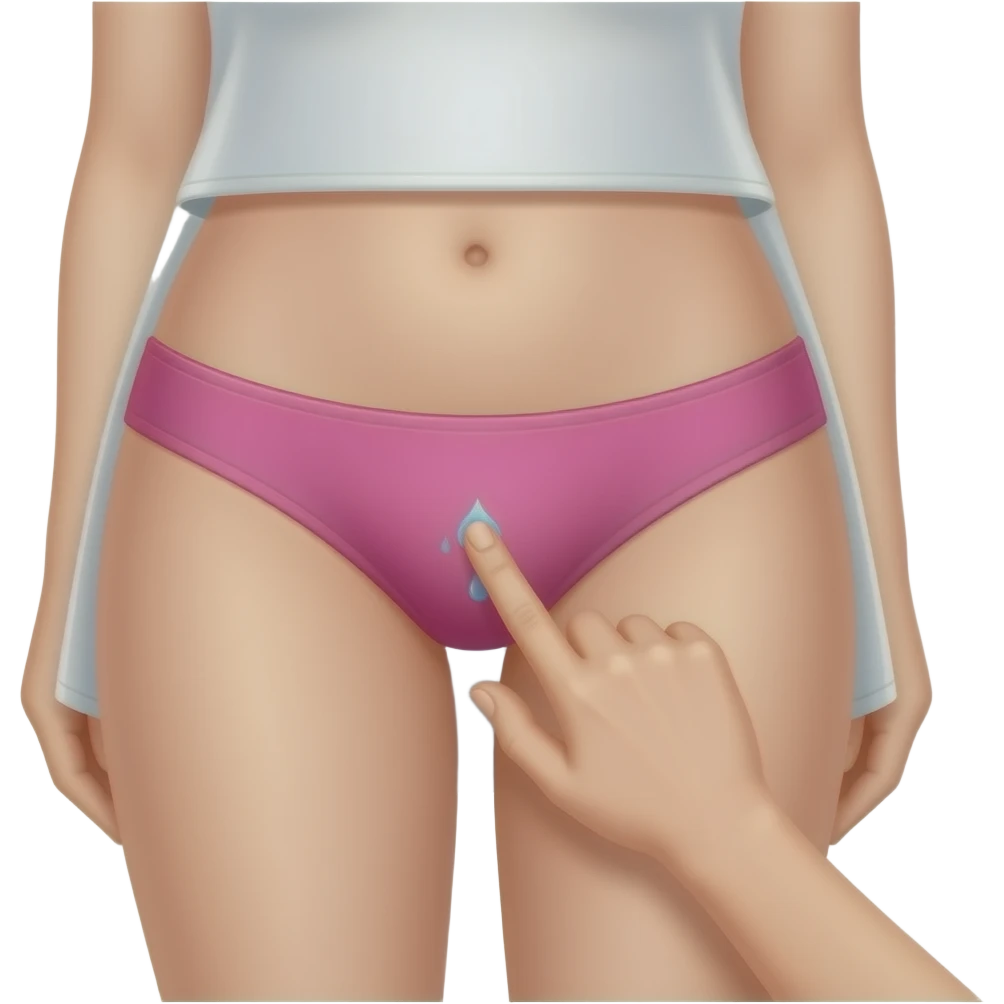 Fingering a girls vagina 💦 emoji