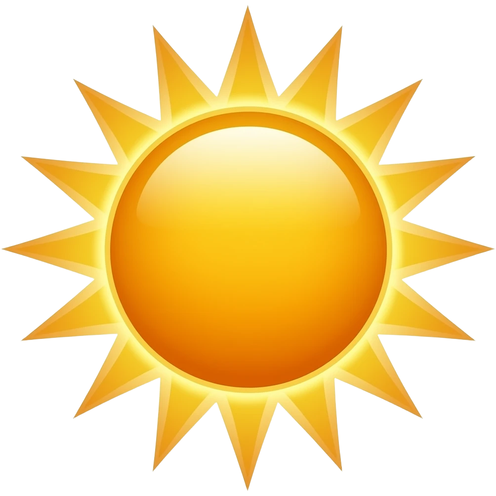 sun emoji