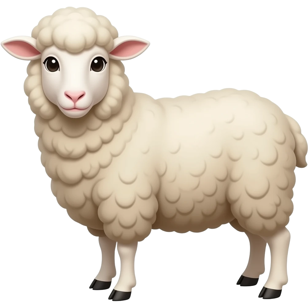 sheep emoji