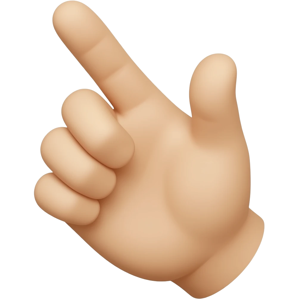 Finger emojis emoji