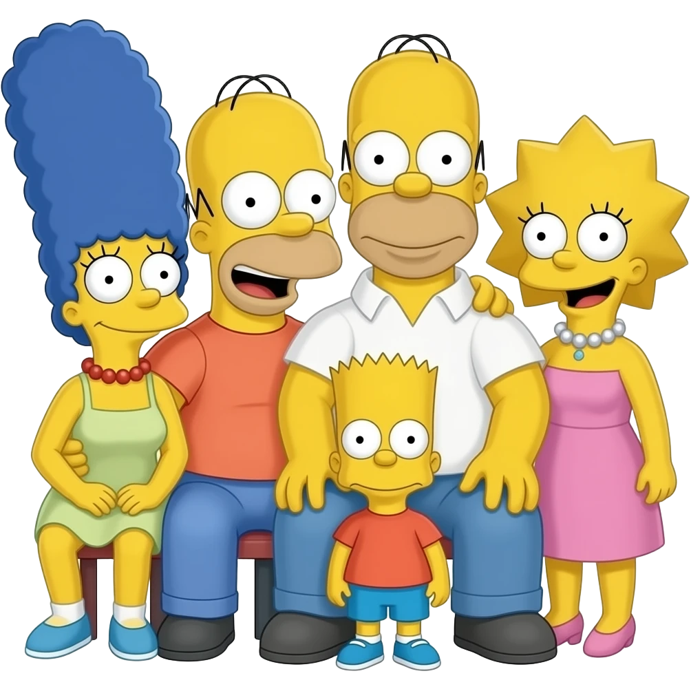 The Simpsons emoji