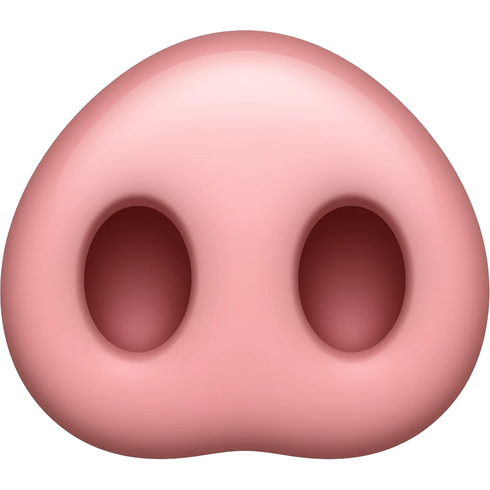 猪鼻子 emoji