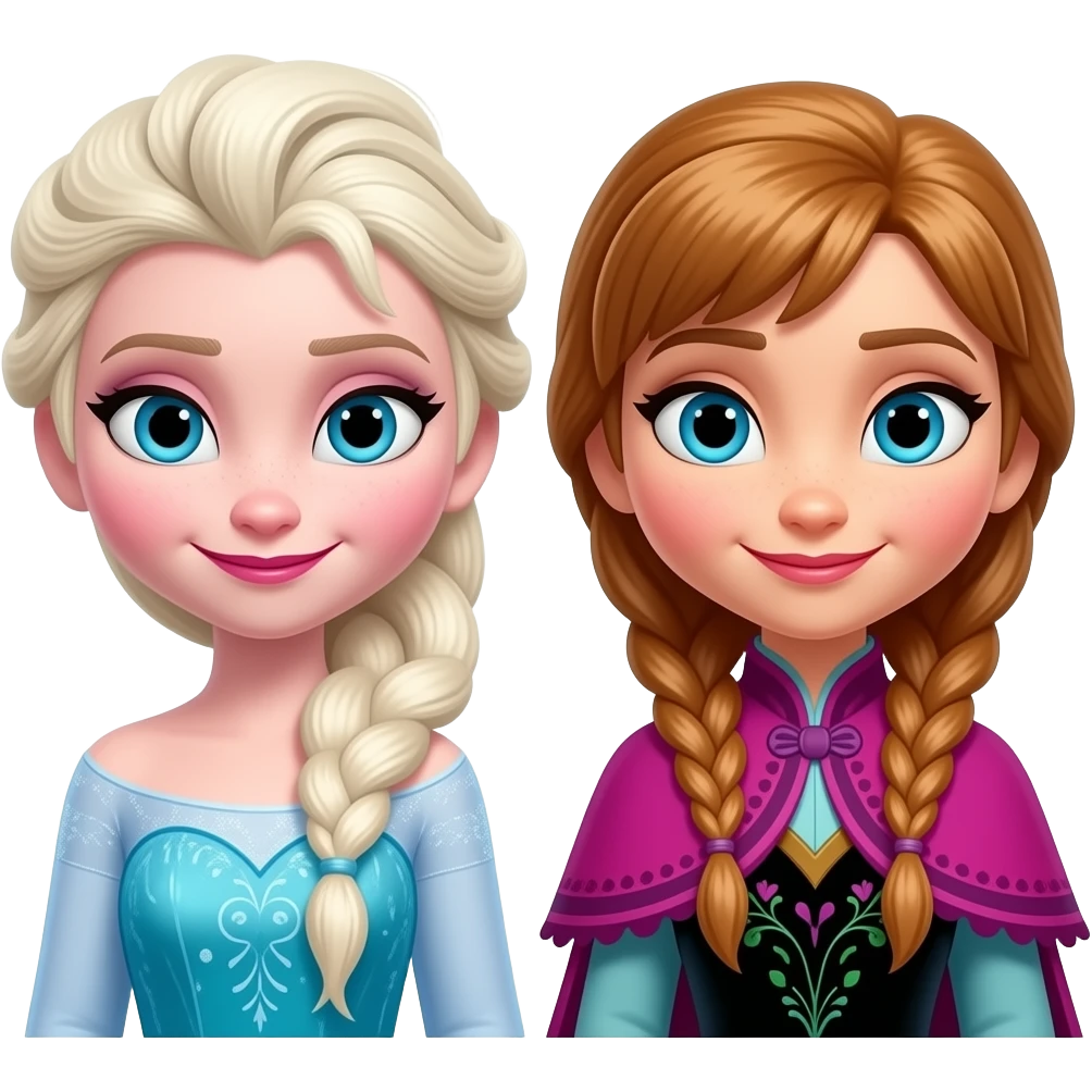 Elsa anna emoji