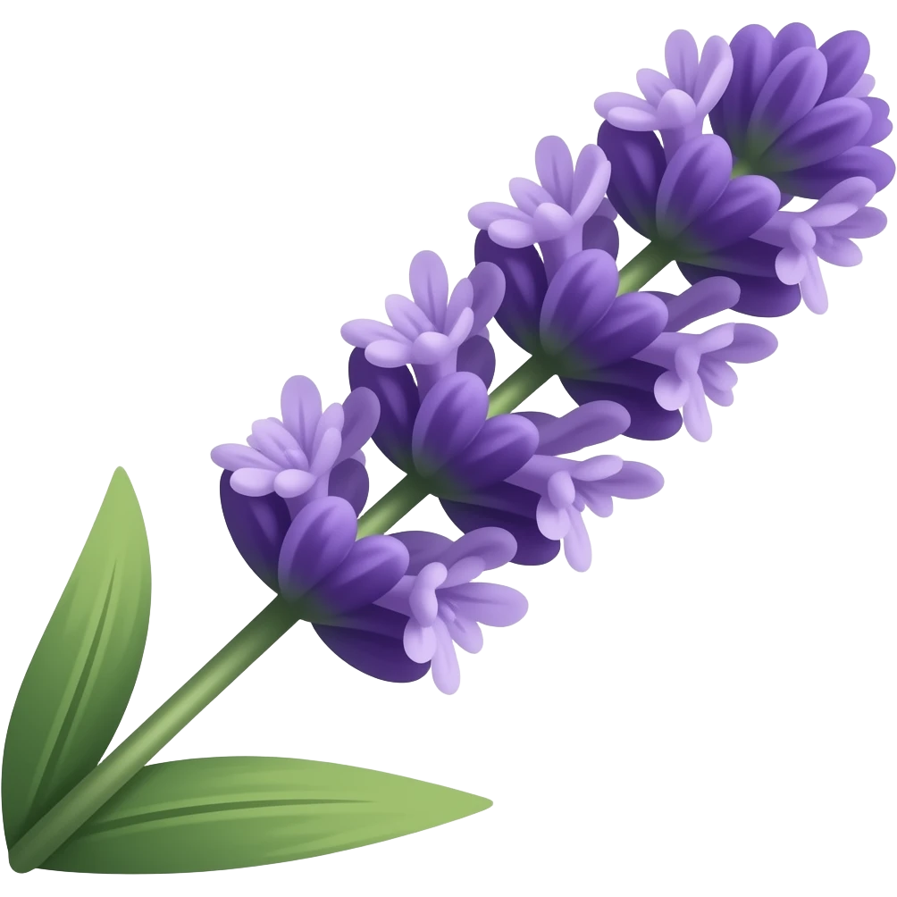 lavender emoji