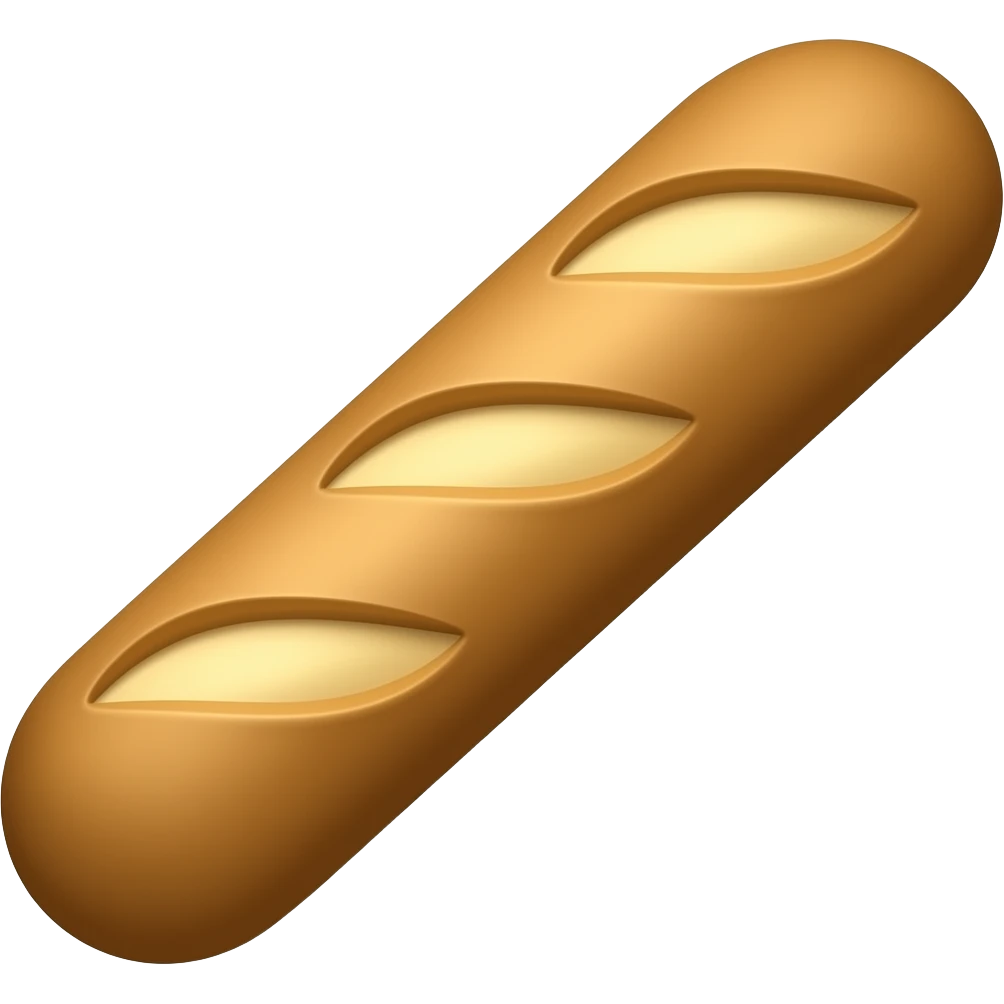 Baguette emoji