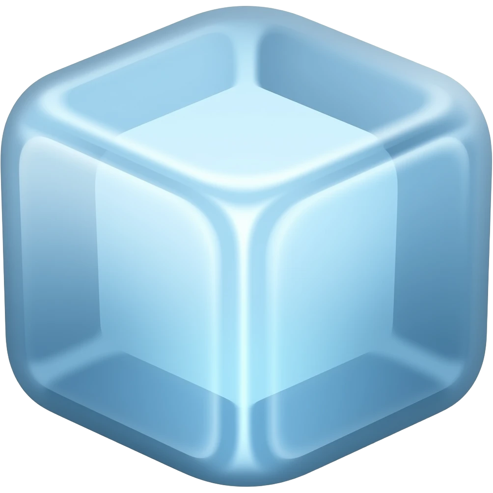 Ice emoji