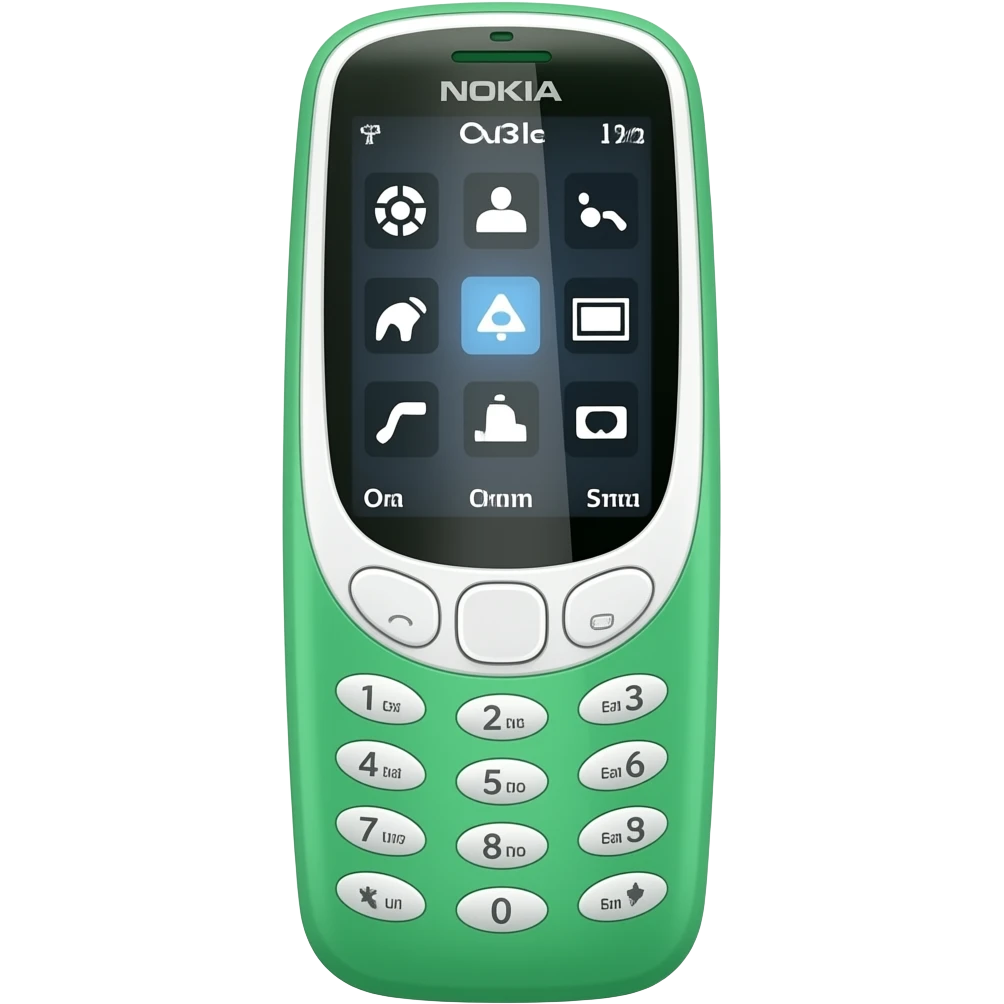 emerald nokia emoji