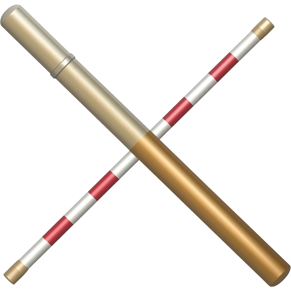 Pole vault emoji
