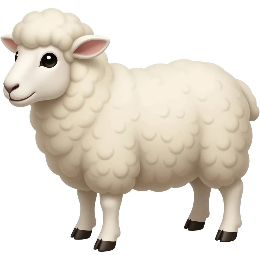 Sheep emoji