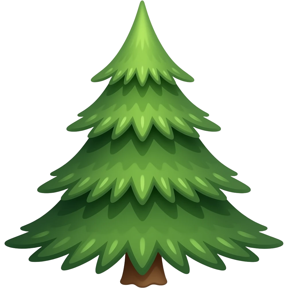 🌲 emoji