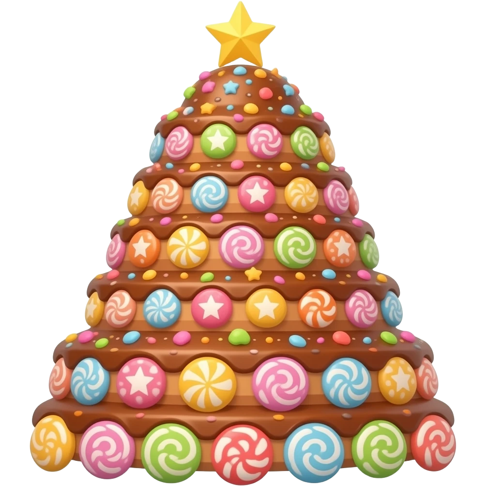 Candy tower emoji