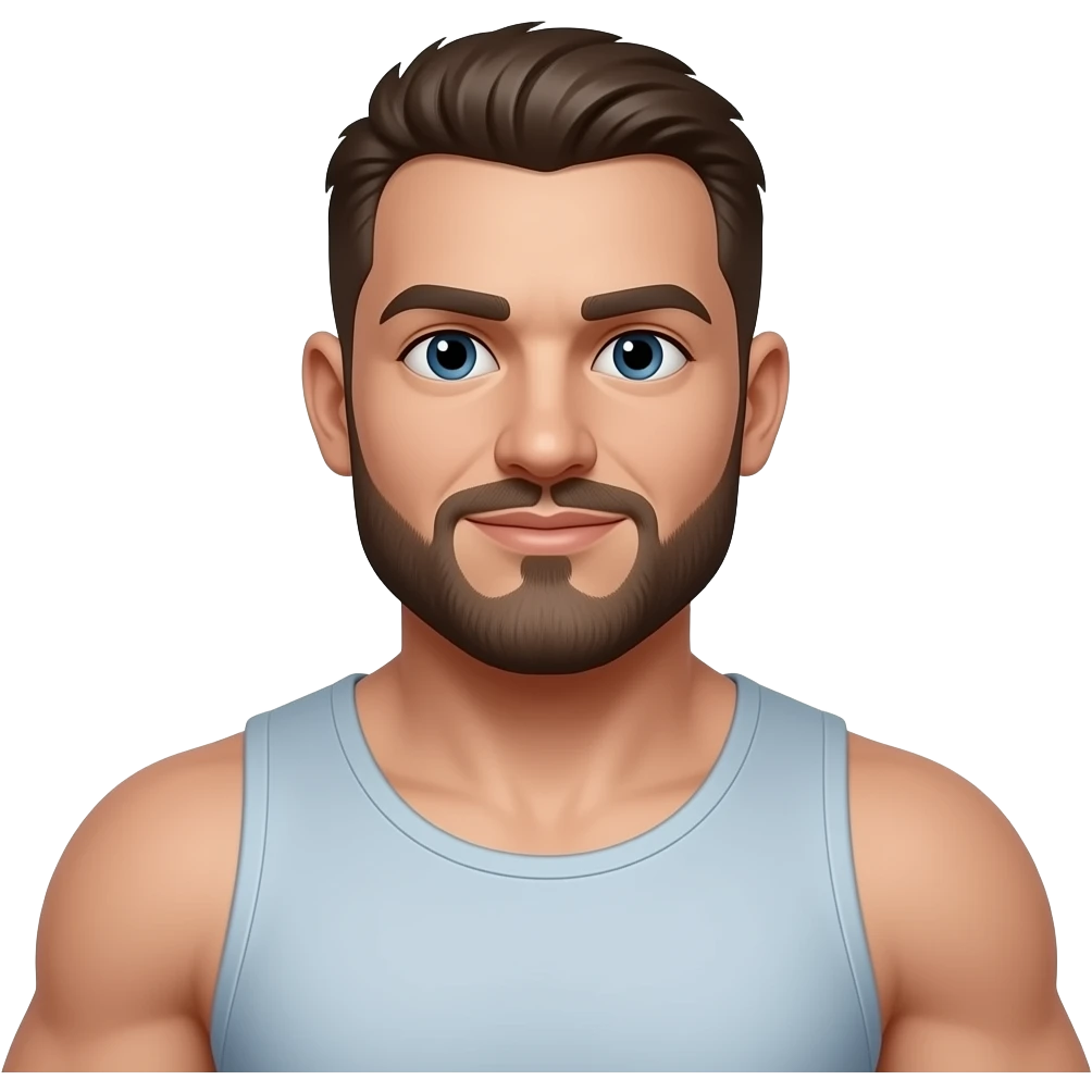 Buff man emoji