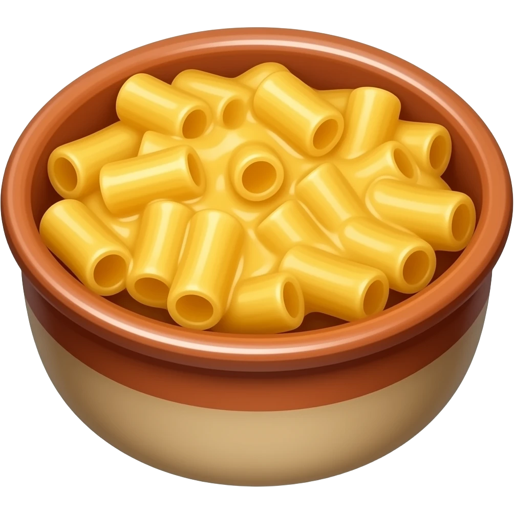mac & cheese emoji