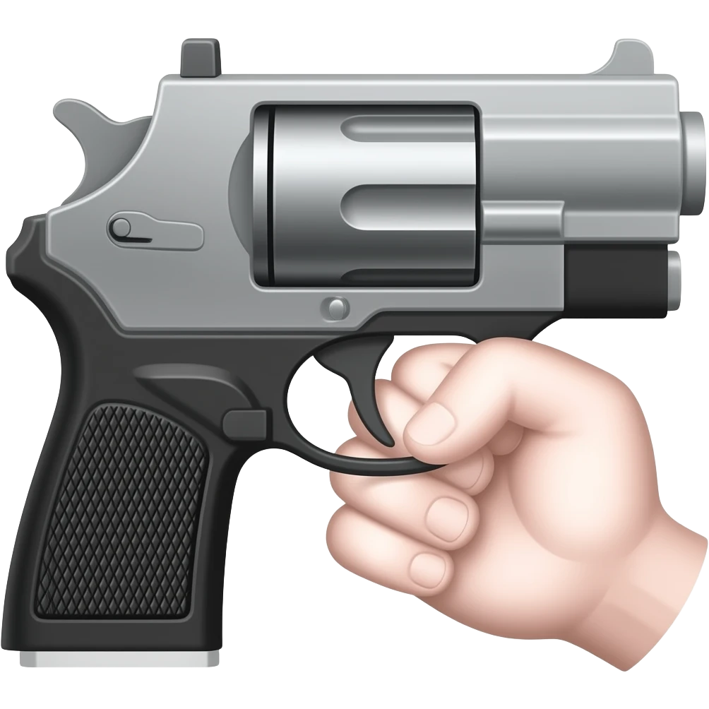 Gun emoji