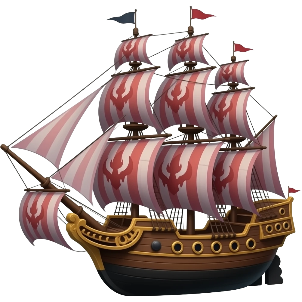 demonic ship emoji