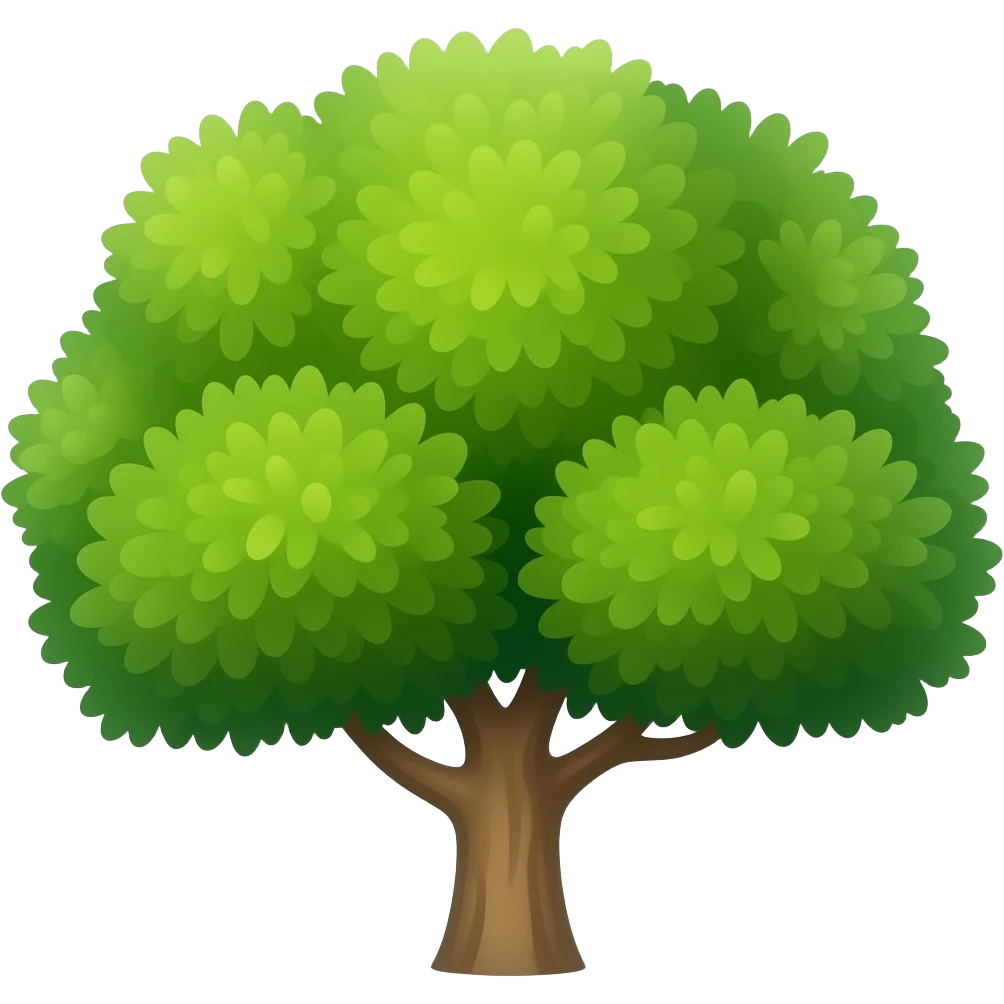 Tree emoji