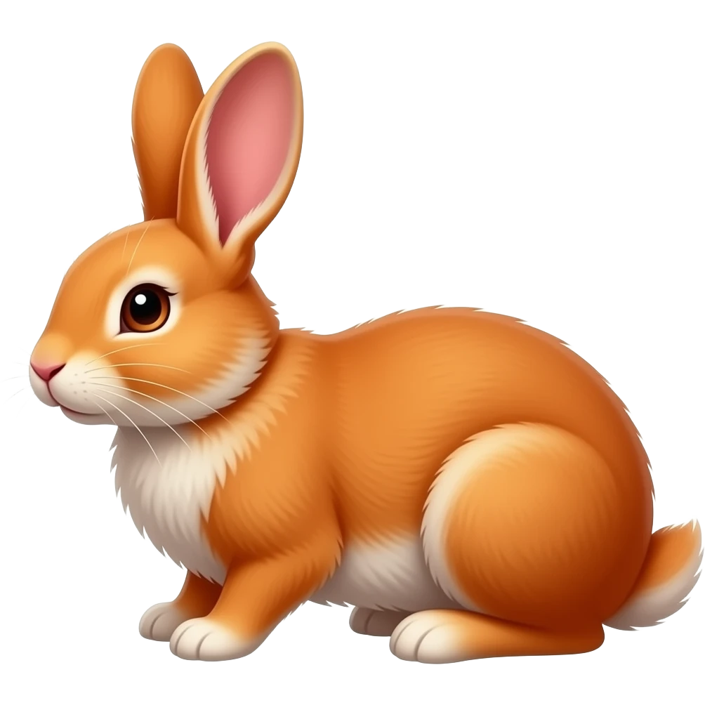 red rabbit emoji