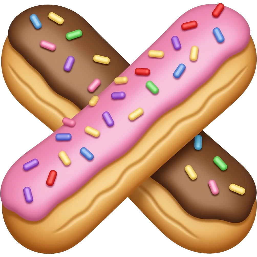 éclair emoji