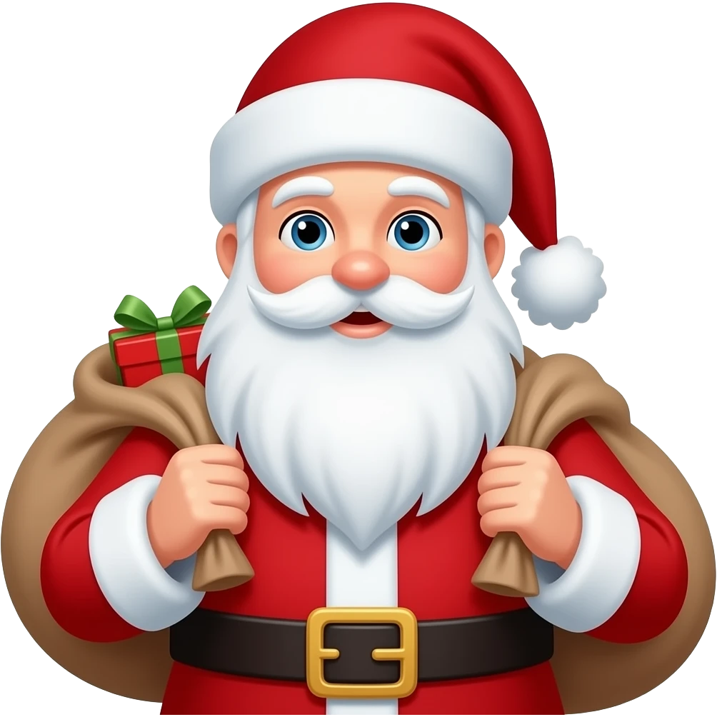 Santa Claus emoji