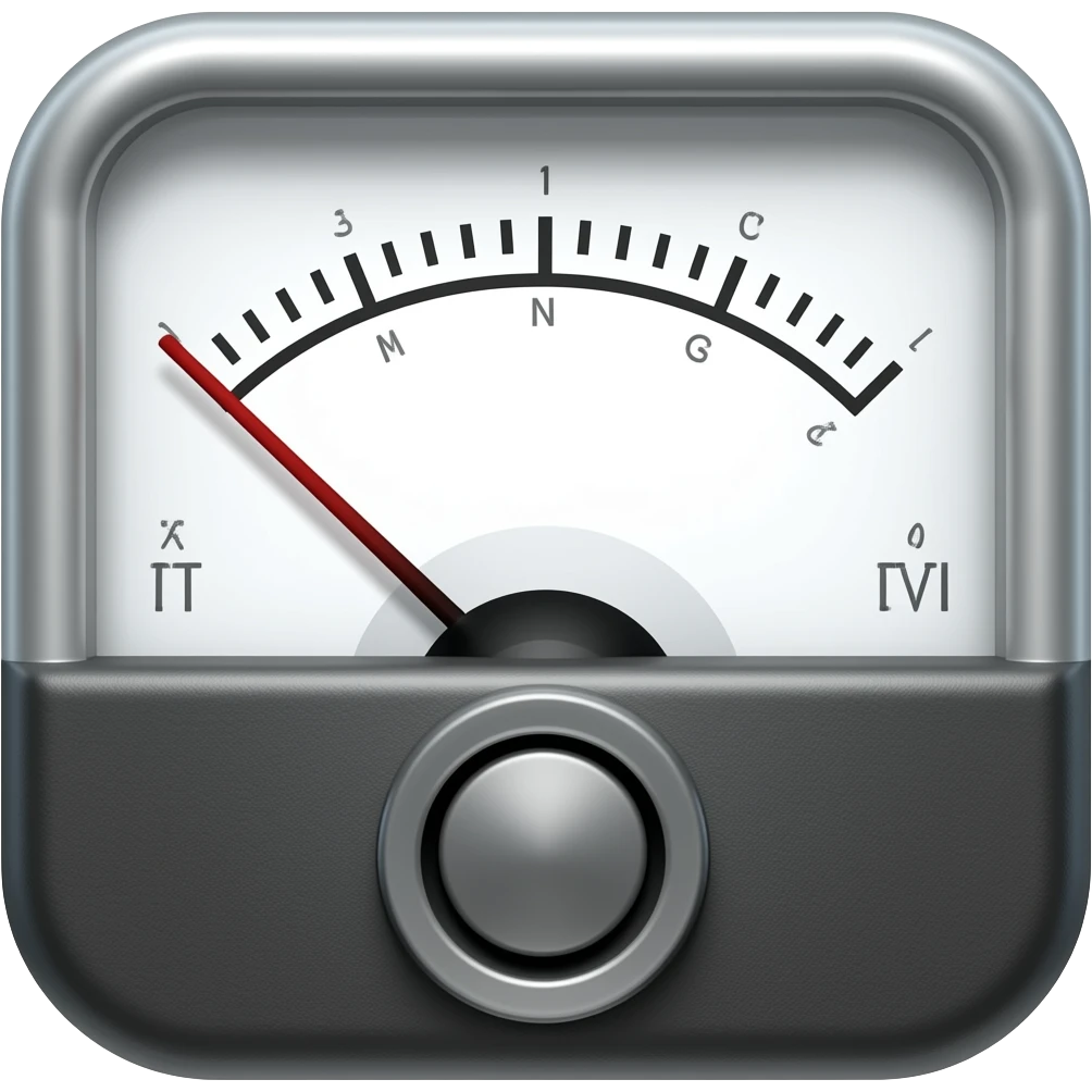 voltmeter emoji