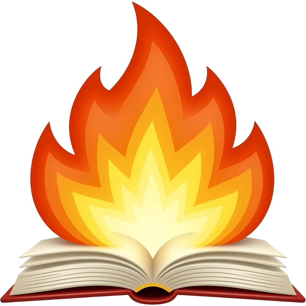 The Cultural Revolution, burn books emoji