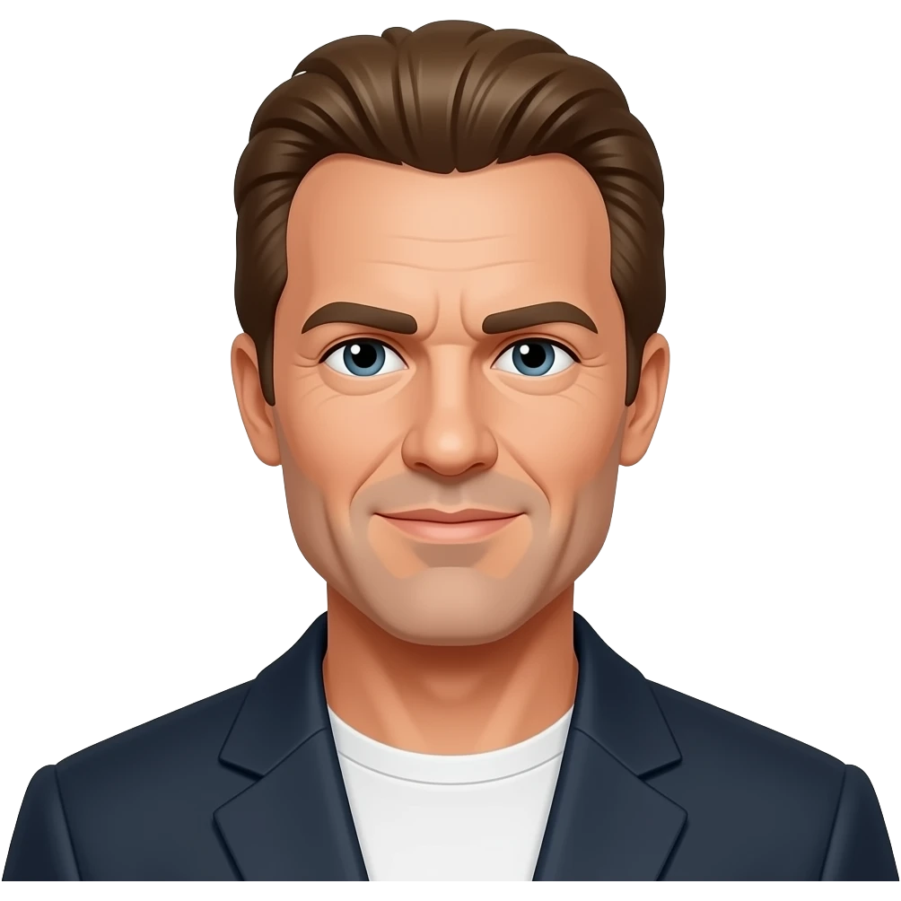 Emoji do ator Chuk norris emoji